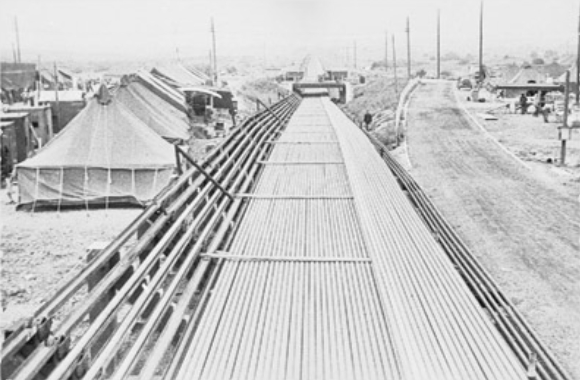 The installed pipeline in France.